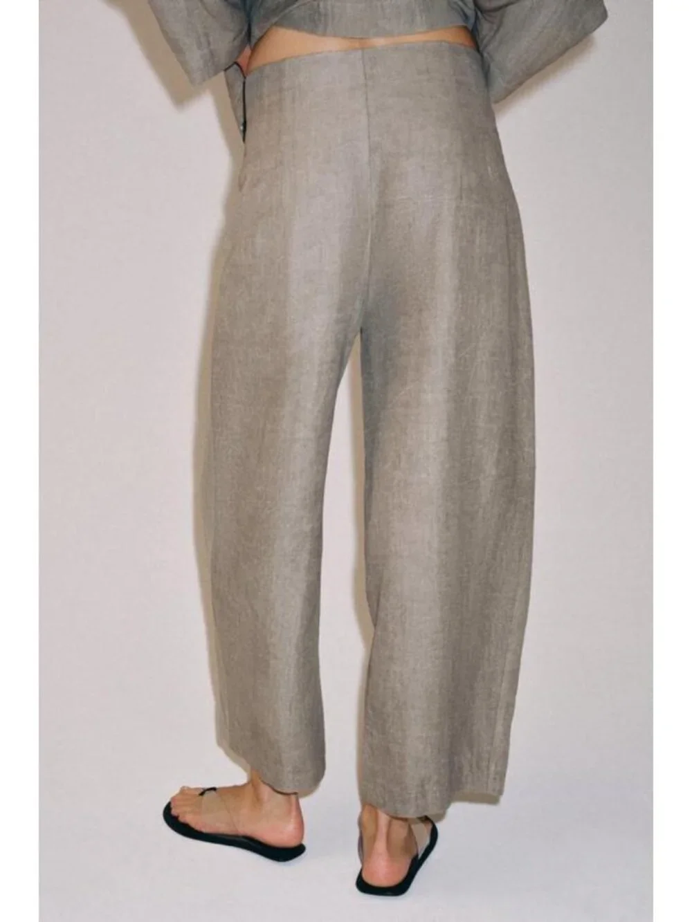ZARA BALLOON PANTS ZW COLLECTION